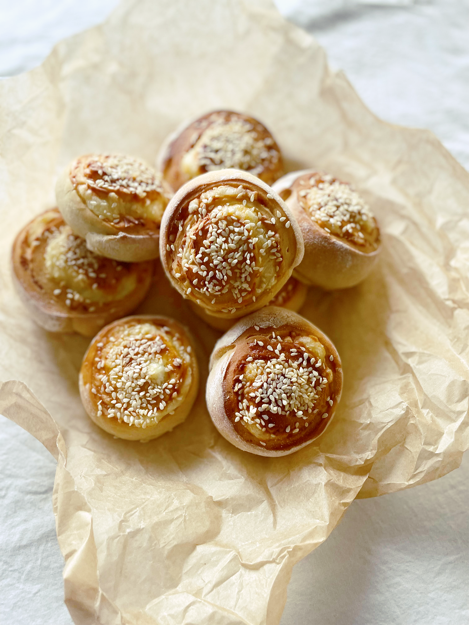 Resepti | Juustorullat